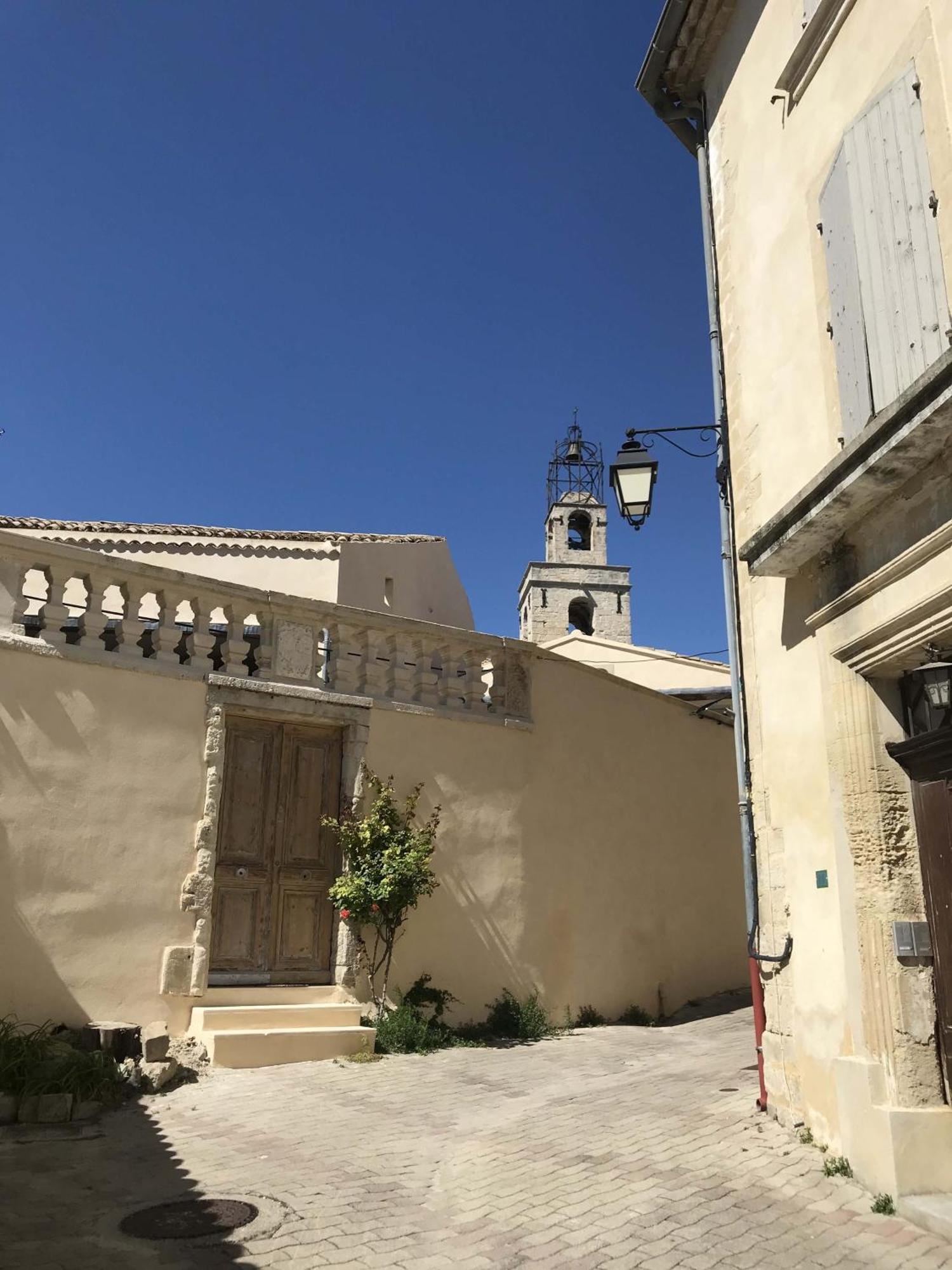 La Perroya Hotel Visan Luaran gambar
