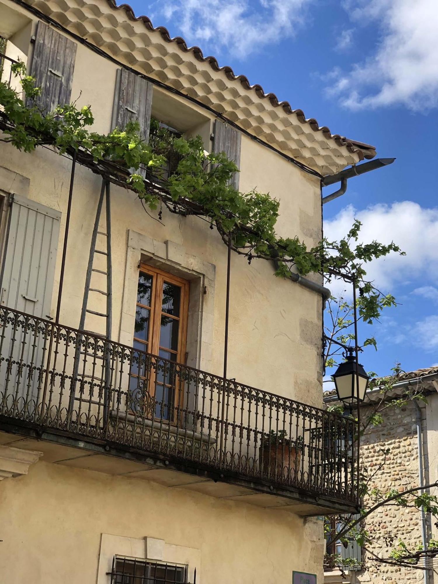 La Perroya Hotel Visan Luaran gambar