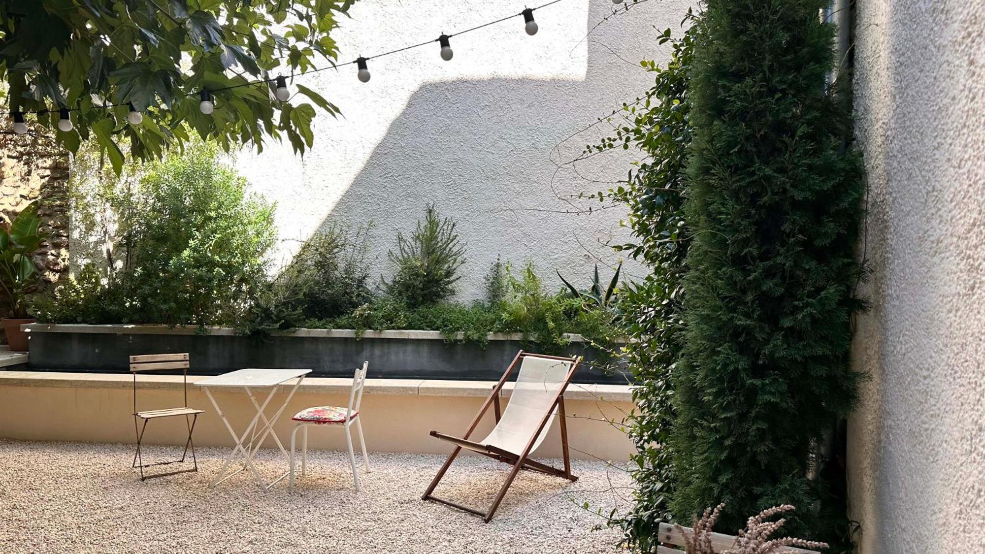 La Perroya Hotel Visan Luaran gambar