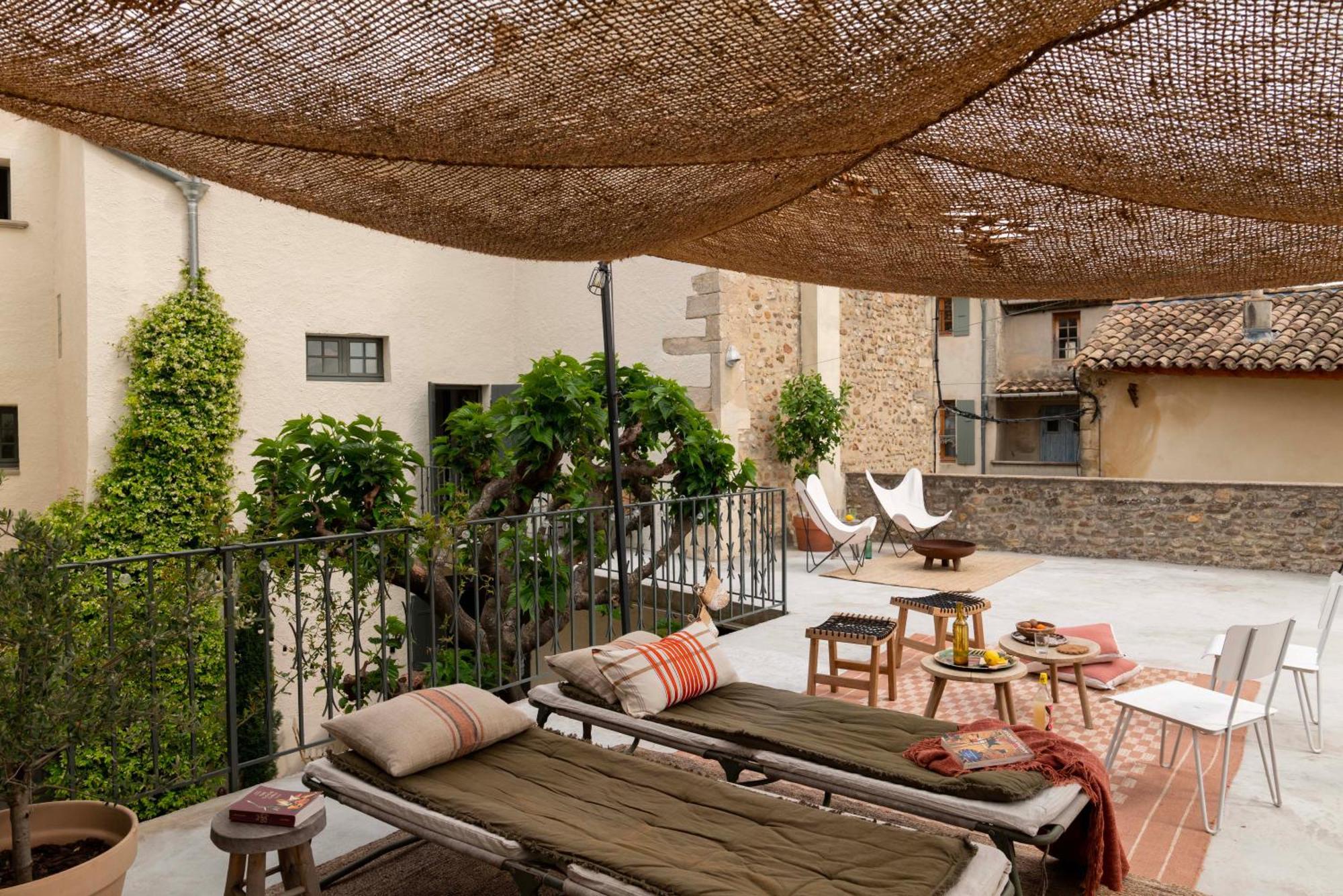 La Perroya Hotel Visan Luaran gambar